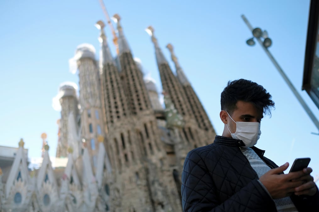 Deuxieme cas de coronavirus confirme en espagne