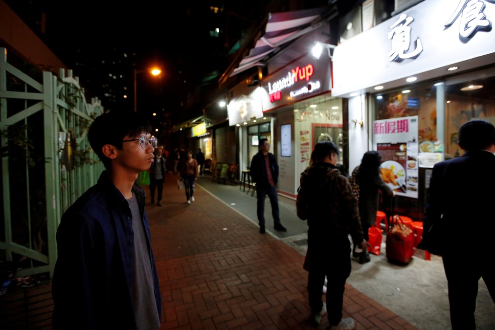 Le militant hongkongais tony chung poursuivi pour secession