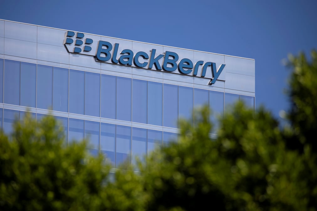 Blackberry, a suivre a wall street