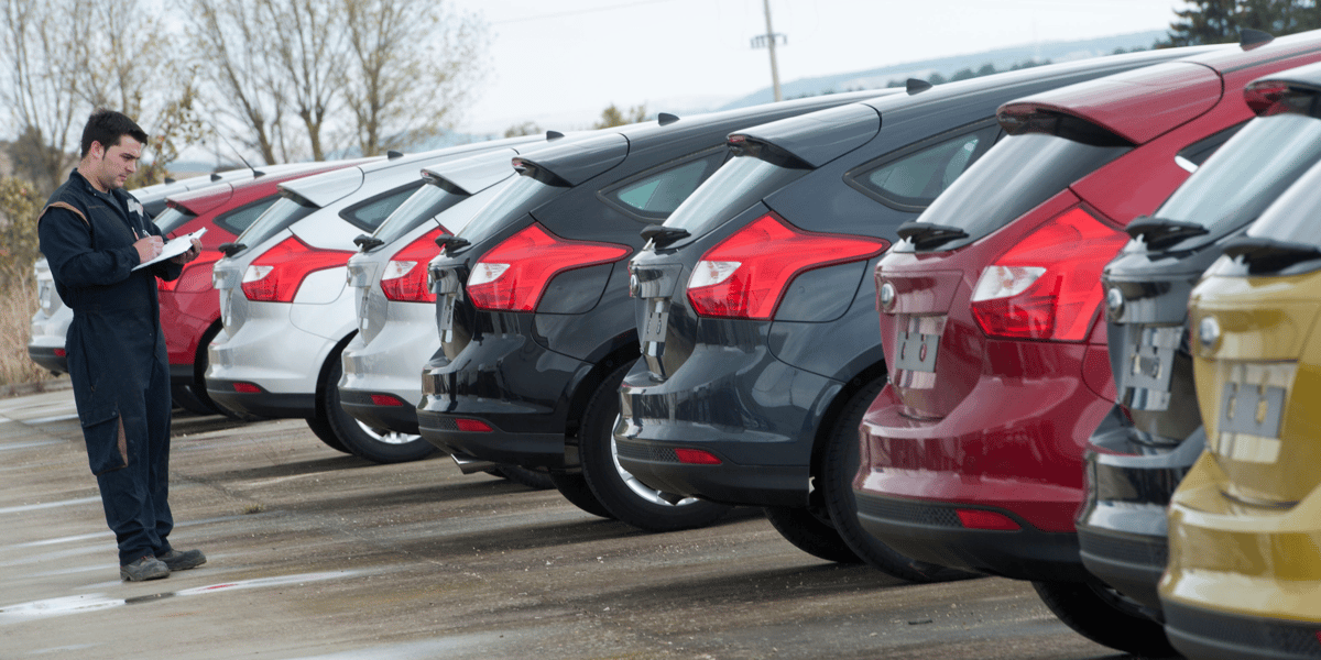 Les ventes de voitures neuves en europe au plus bas niveau historique en janvier, selon acea