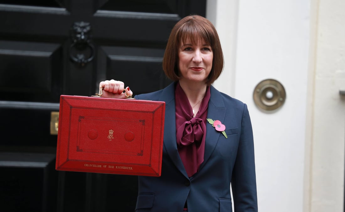 La ministre britannique des Finances Rachel Reeves a présenté un budget ce mercredi.