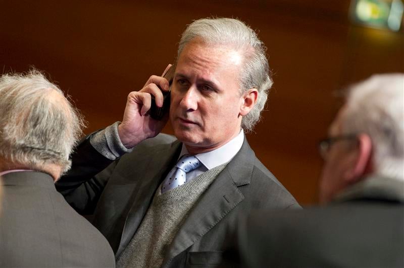 Les juges rendent un non-lieu dans l'affaire Georges Tron