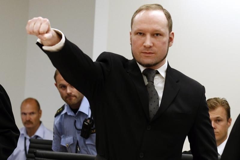 Le tueur Breivik veut créer un parti fasciste en Norvège