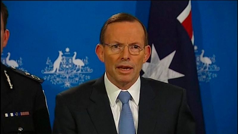 L'Australie relève son niveau d'alerte au terrorisme