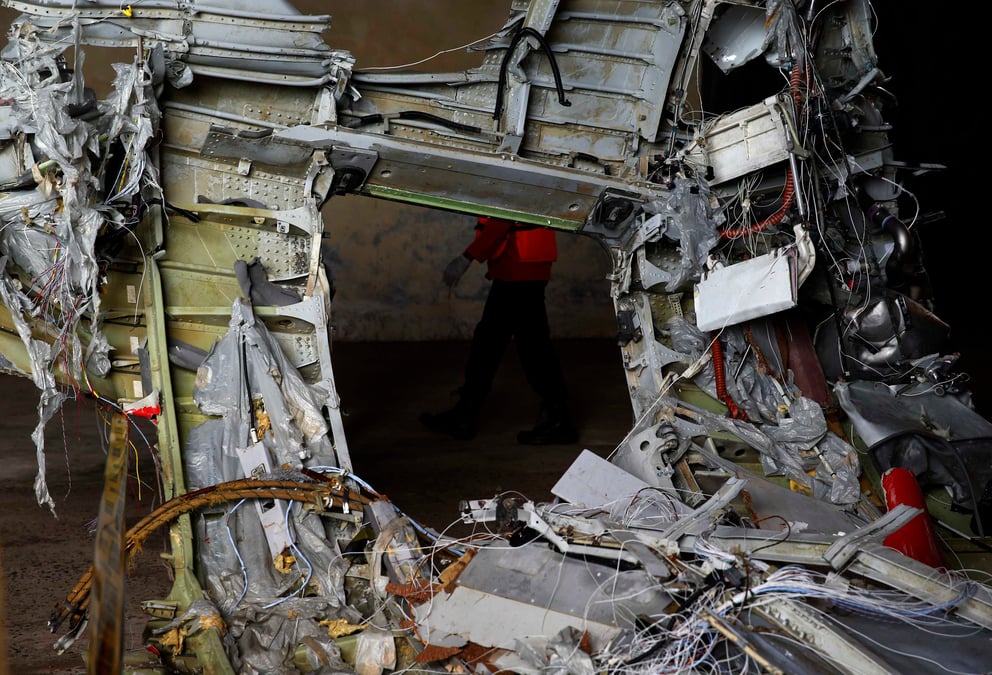 L'ecoute des donnees de l'airbus d'airasia ecarte la these terroriste