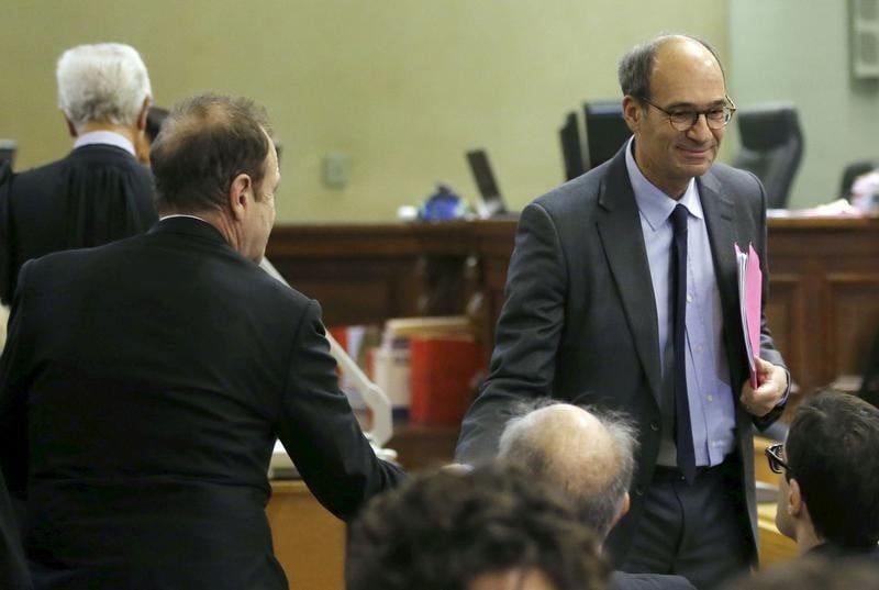 Eric woerth relaxe dans l'affaire bettencourt