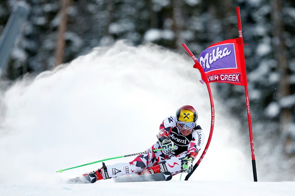 Hirscher devant muffat-jeandet, pinturault blesse