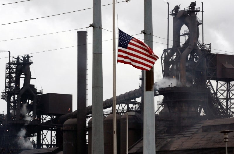 Le pib des usa en hausse de 0,8% au 1er trimestre