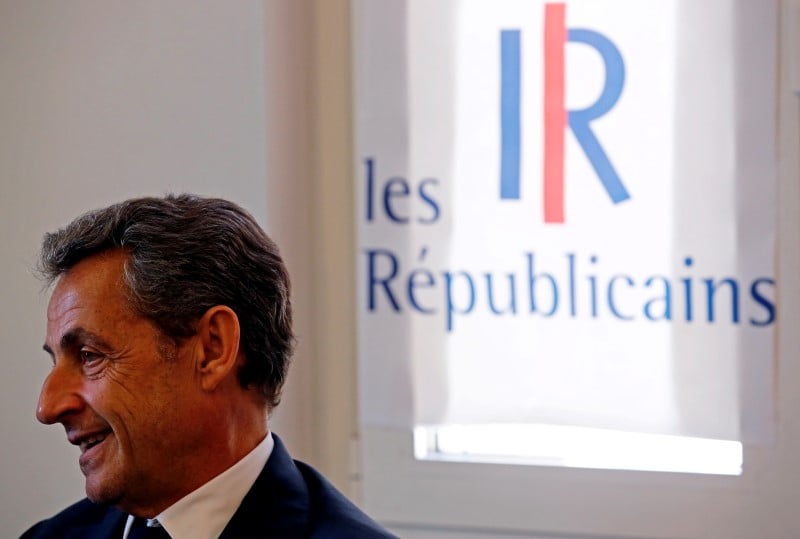 Nicolas sarkozy candidat en pour 2017