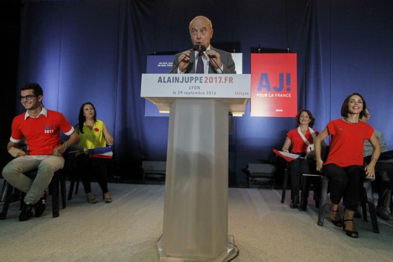 Alain juppe voit une crise profonde au sommet de l'etat