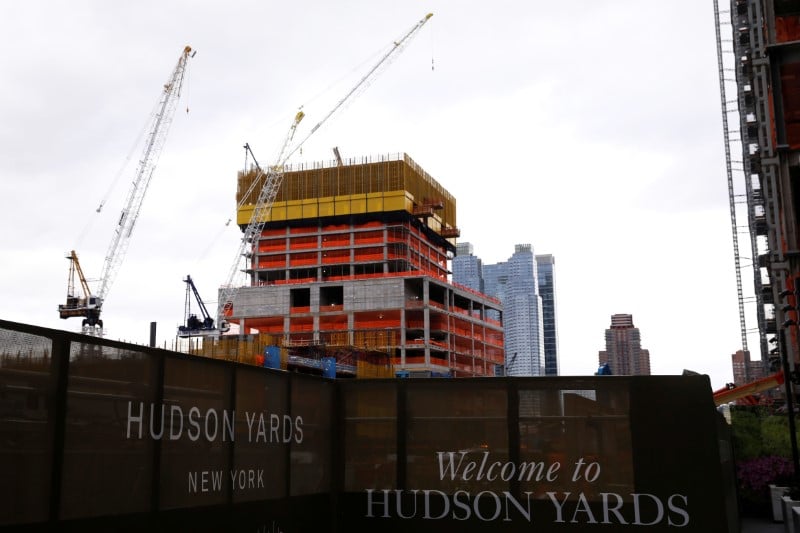 Hausse des mises en chantier aux etats-unis