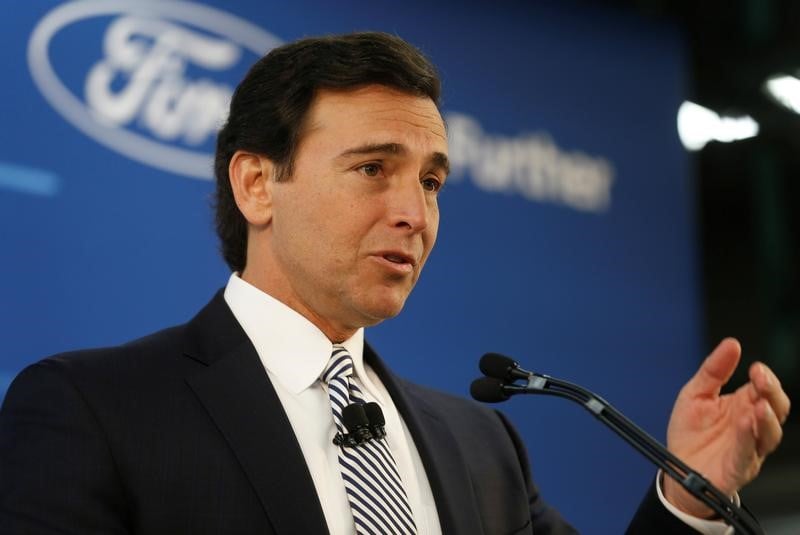 Le dg de ford devrait quitter son poste