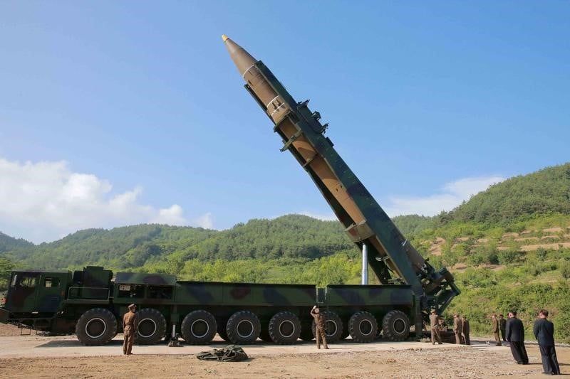 Le missile coreen etait de portee intermediaire selon la russie