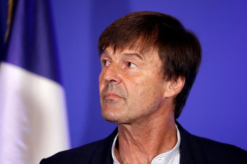 Hulot quitte l'assemblee nationale apres un "malaise"