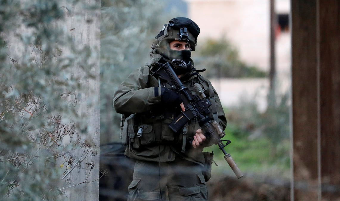 Operation israelienne en cisjordanie, un palestinien tue
