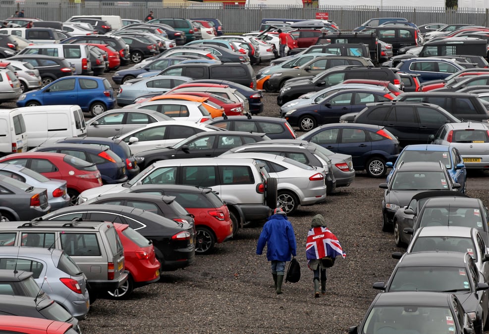 Brexit: les constructeurs auto plaident leur cause a bruxelles
