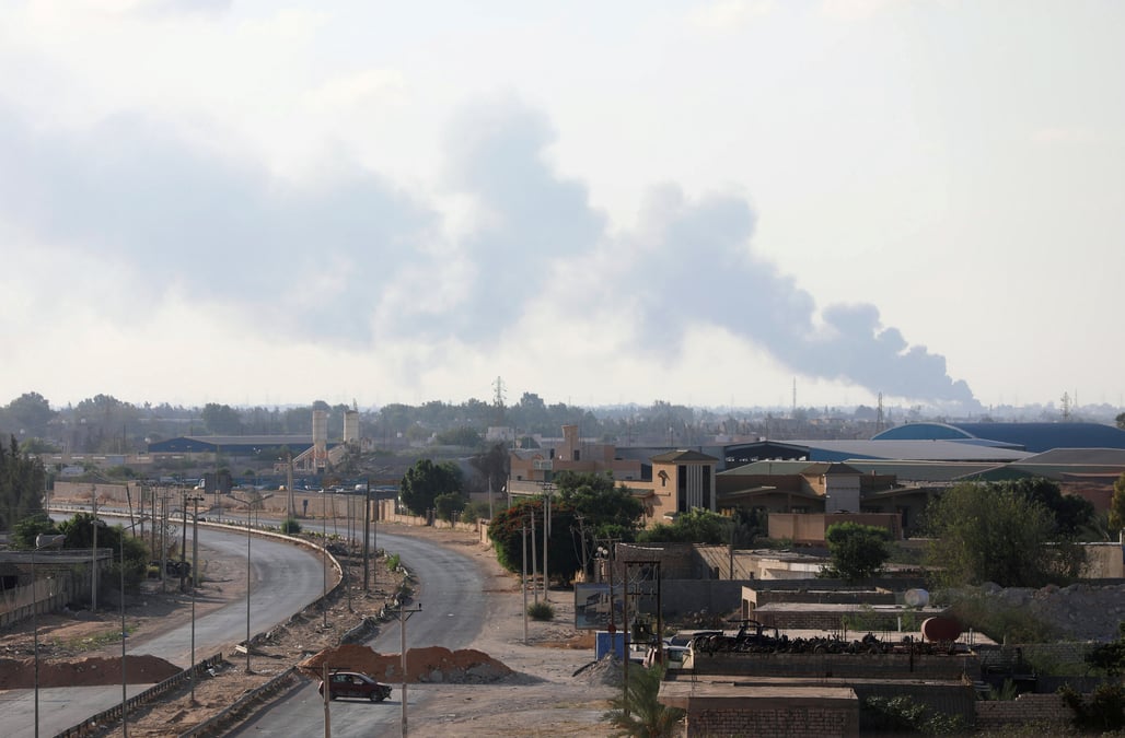 Le gouvernement libyen annonce la fin des combats a tripoli