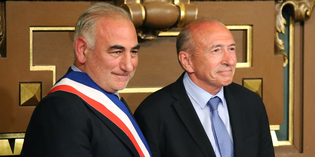 Georges Képénékian Gérard Collomb