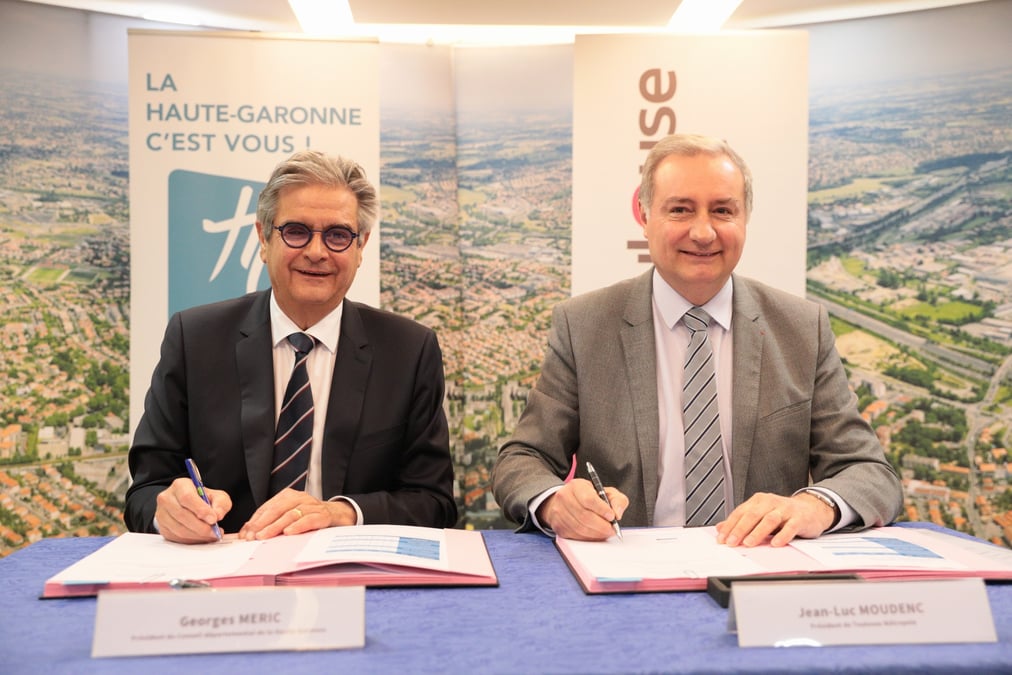Signature de l'accord de coopération