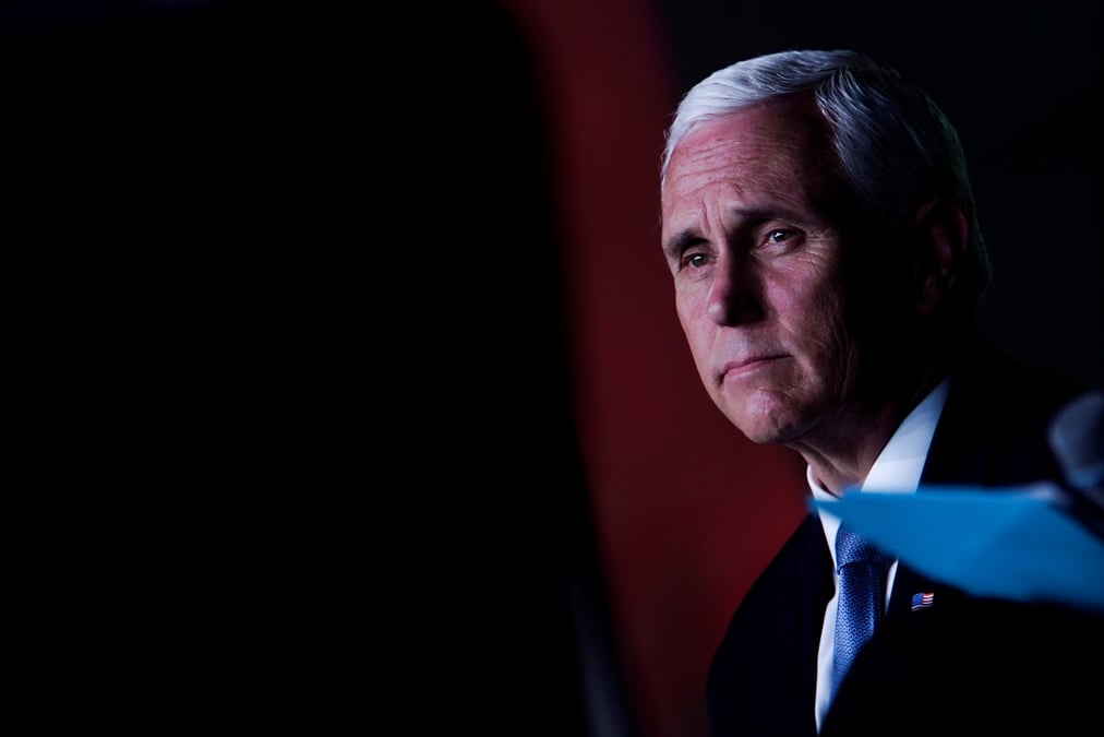 Coronavirus: pas de hausse des cas aux usa dus aux manifestations, selon pence