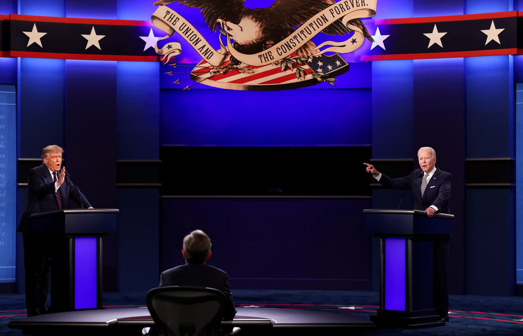 Un dernier debat trump-biden avant le sprint final