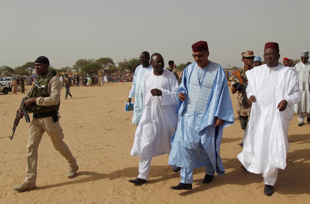 Mohamed bazoum, candidat du parti au pouvoir, elu president du niger