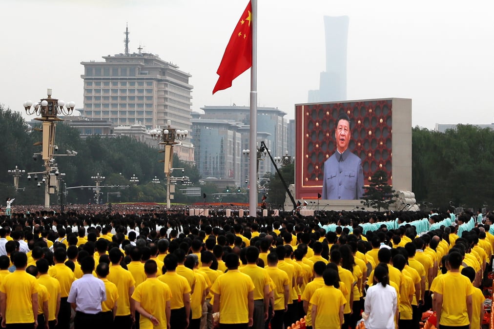 Chine: xi previent contre toute pression etrangere pour les 100 ans du pcc