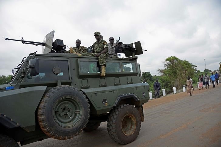 L'ouganda et la rdc menent une operation militaire conjointe