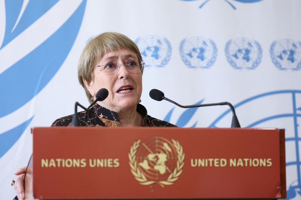 Onu: michelle bachelet renonce a un second mandat