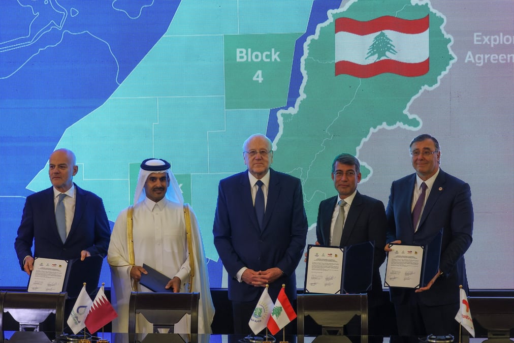 Qatarenergy rejoint un consortium tripartite pour explorer le gaz offshore du liban