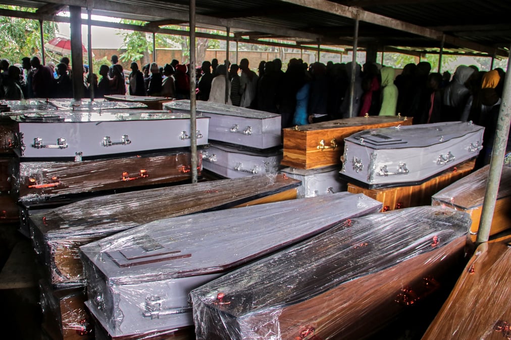 Les consequences du cyclone freddy a blantyre