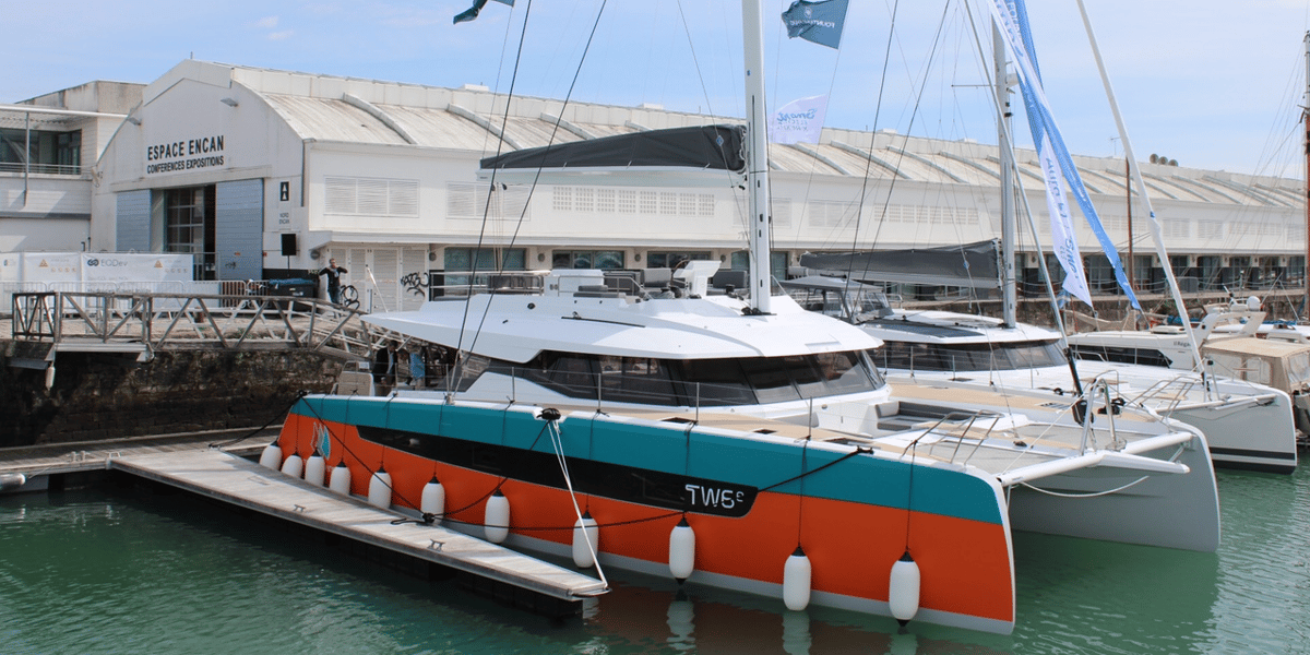 catamaran hydrogène fountaine pajot