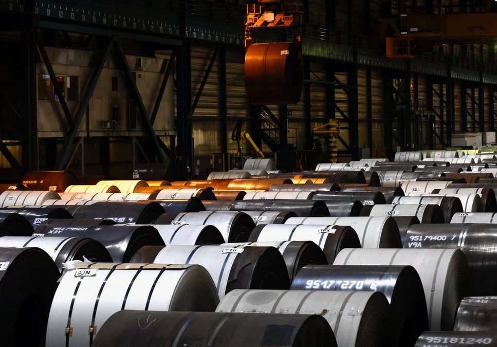 L'usine d'aperam a genk