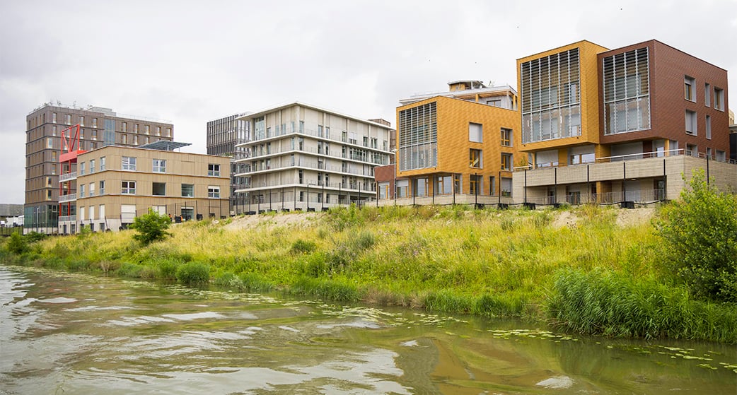 Les travaux de réversibilité du village olympique ont pu démarrer dès novembre 2024.
