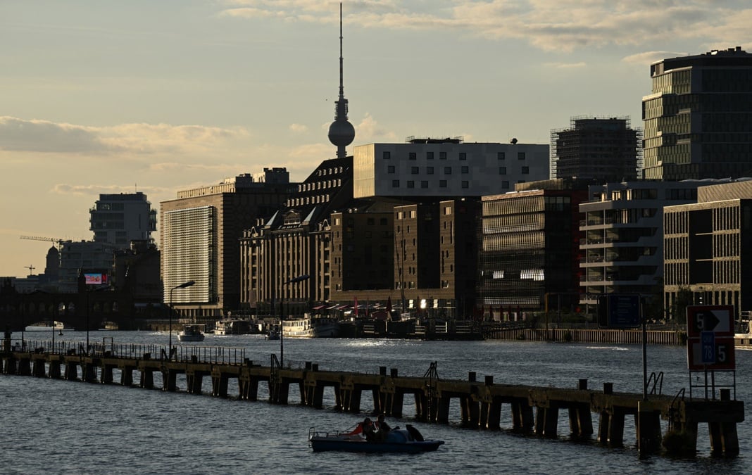 Des bâtiments en Allemagne à Berlin. (Photo d'illustration)