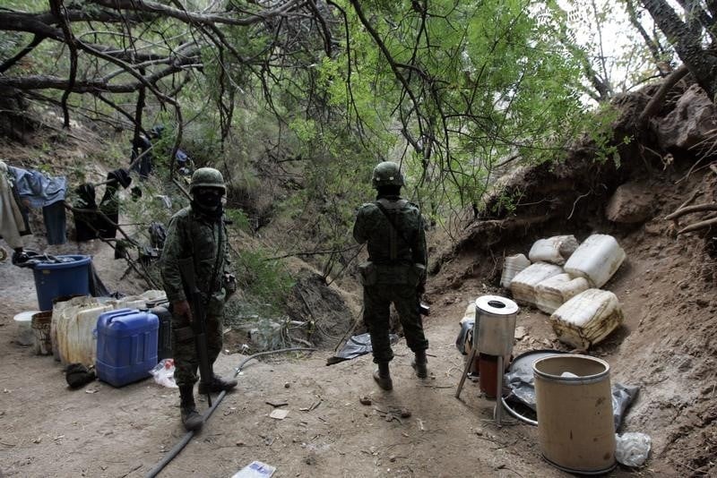 Le fils du baron de la drogue mexicain Zambada a été arrêté