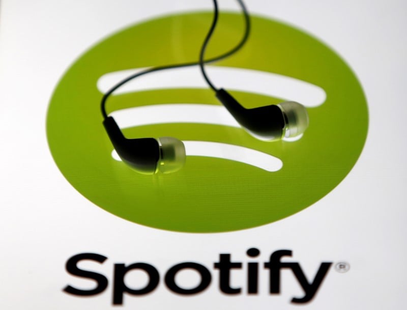 Hausse du ca de spotify en 2015