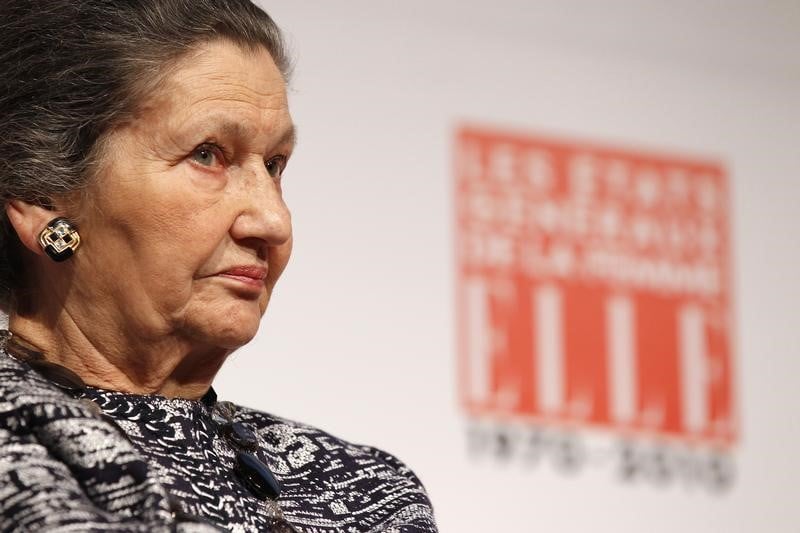 Deces de l'ancienne ministre simone veil a l'age de 89 ans