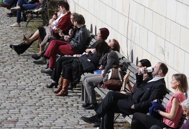 Les allemands satisfaits de leur situation avant les elections