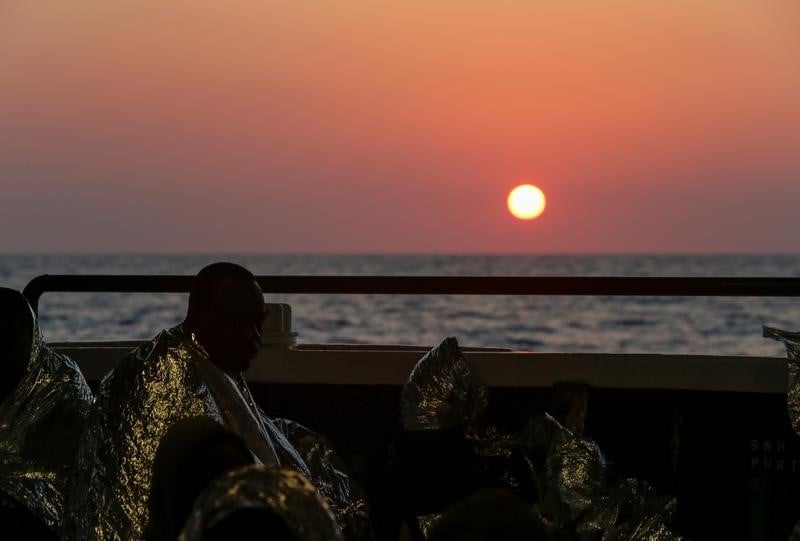 Sabratha en libye, pole de depart de migrants, enjeu de combats