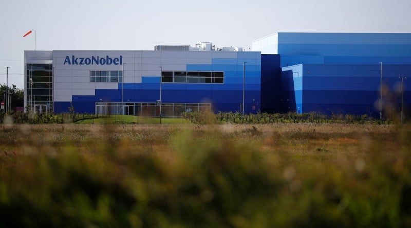 Akzo nobel et axalta confirment negocier une fusion