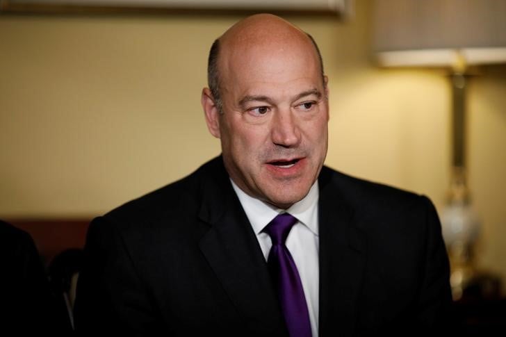 Depart du conseiller economique de la maison blanche gary cohn