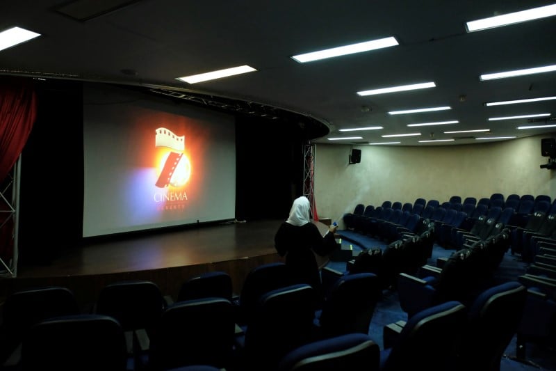 L'arabie saoudite ouvre son premier cinema depuis pres de 40 ans