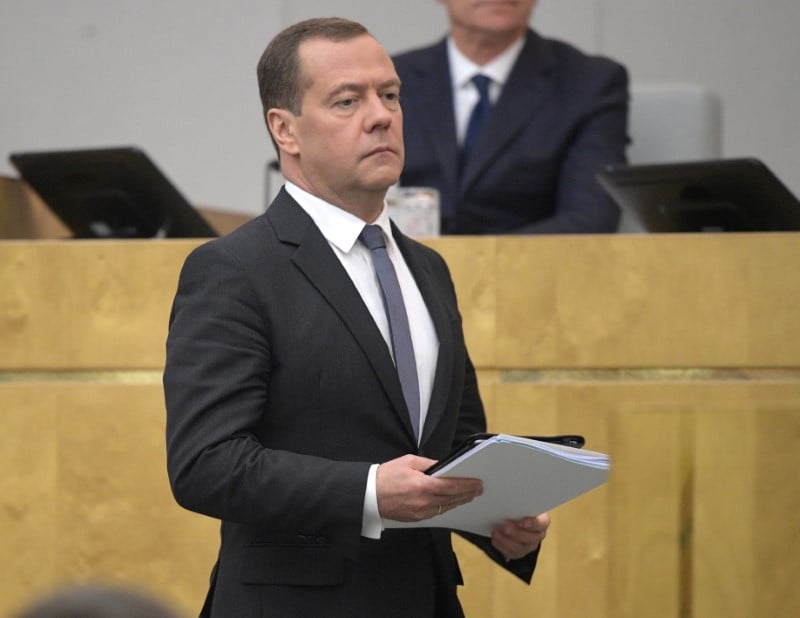 Medvedev propose de relever l'age de la retraite en russie