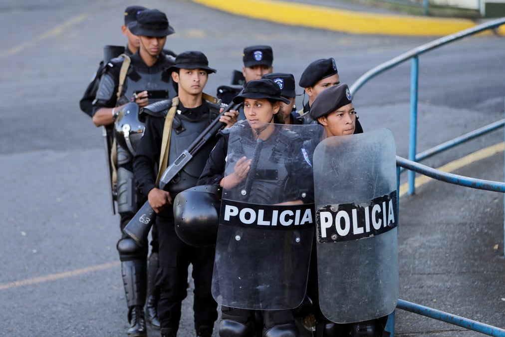 Perquisition dans les bureaux d'un media independant au nicaragua