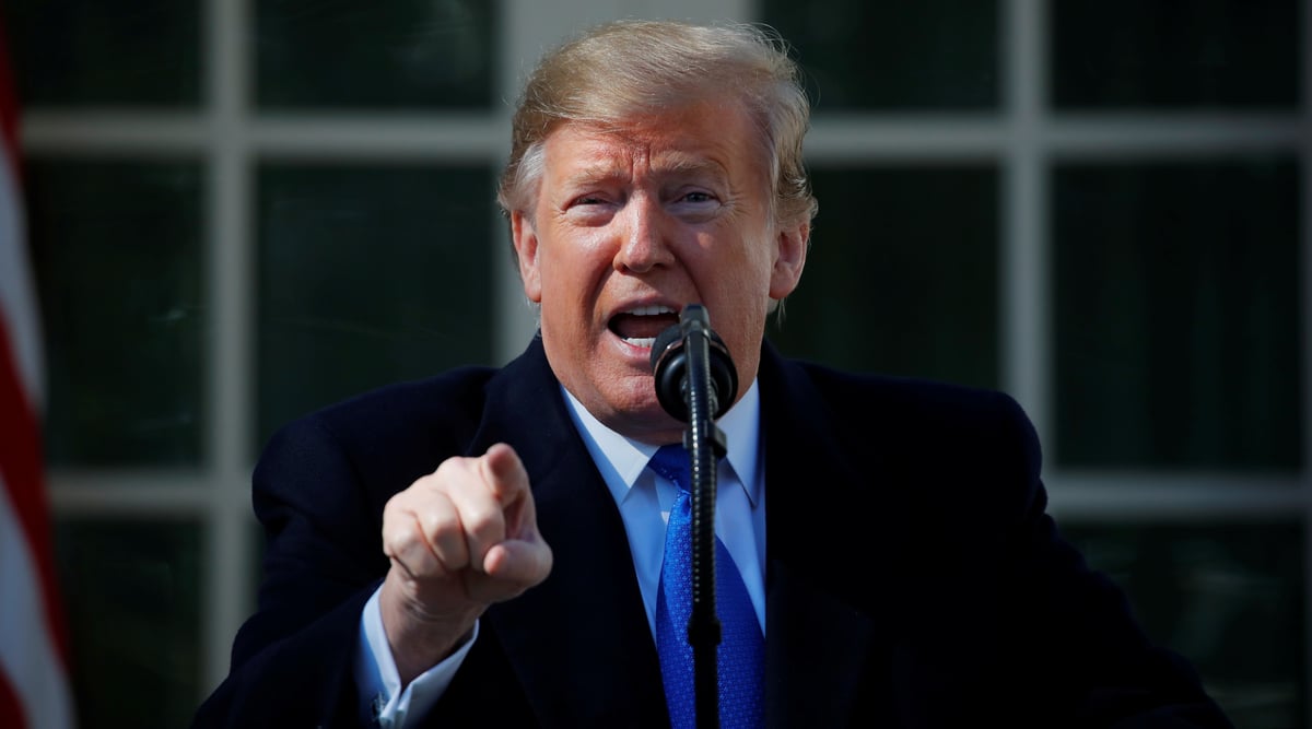 Trump proclame l'urgence nationale pour construire son mur