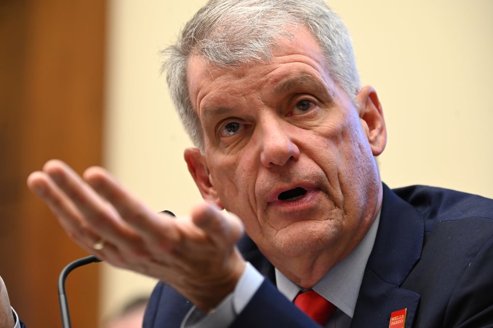 Wells fargo evince son directeur general tim sloan