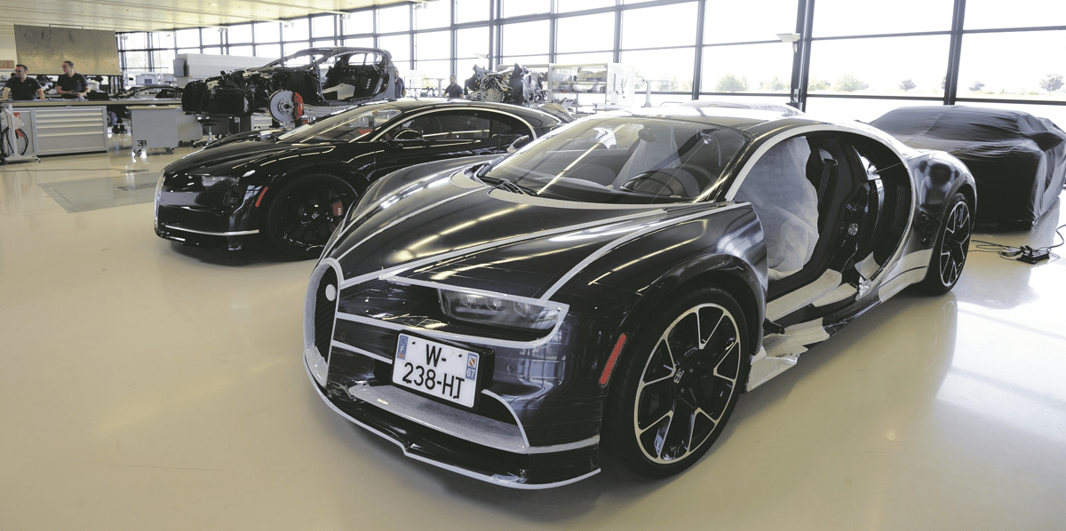 Bugatti, Molsheim