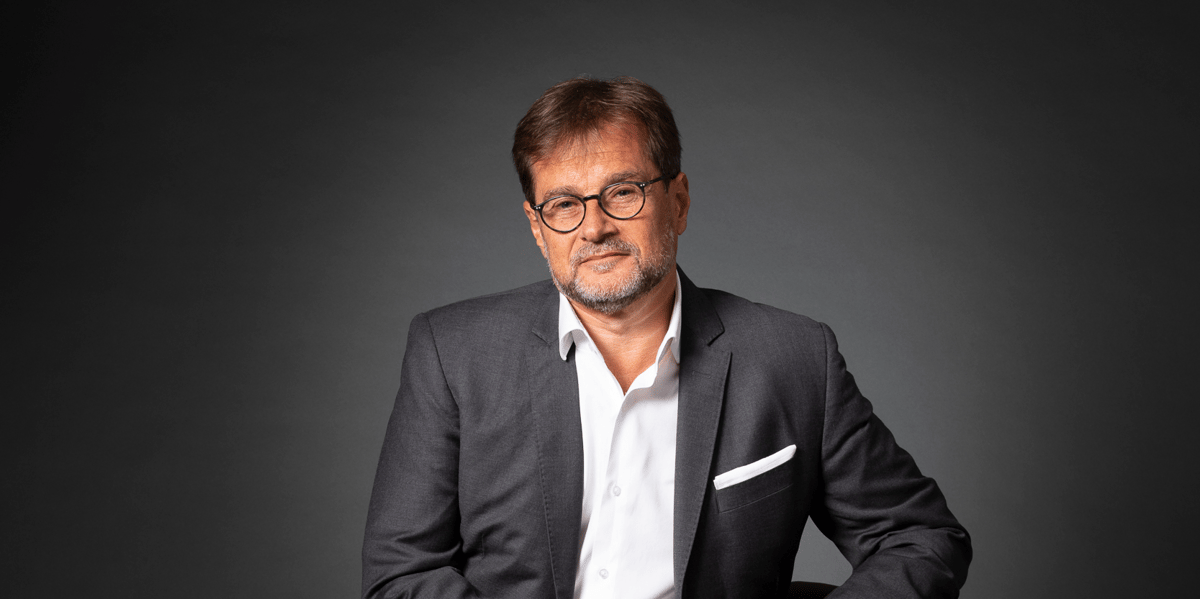 Olivier Vallet, président-directeur général de Docaposte.
