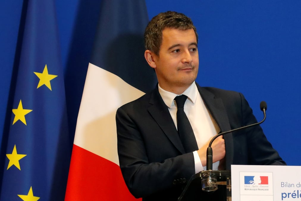 Le ministre des Comptes publics Gerald Darmanin.